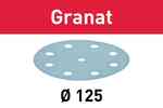 D125/8 P180 Granat